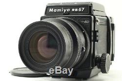 MINT Mamiya RB67 Pro SD + K/L KL 90mm f/3.5 L + 120 Film Back From Japan 697