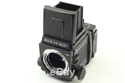 MINT Mamiya RB67 Pro SD + K/L KL 90mm f/3.5 L + 120 Film Back From Japan 697