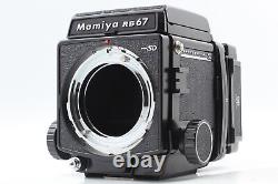 MINT Mamiya RB67 Pro SD Medium Format Camera 120 Film Back From JAPAN