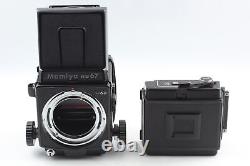 MINT Mamiya RB67 Pro SD Medium Format Camera 120 Film Back From JAPAN