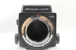 MINT++ Mamiya RB67 Pro SD Medium Format Camera 120 Film Back From JAPAN #374