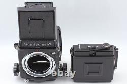 MINT Mamiya RB67 Pro SD Medium Format Camera Waist Level F 120 Back From JAPAN