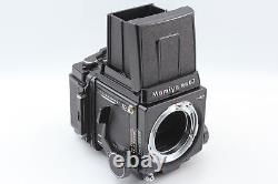 MINT Mamiya RB67 Pro SD Medium Format Camera Waist Level F 120 Back From JAPAN