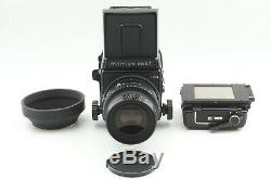 MINT Mamiya RB67 Pro SD with K/L KL 90mm f/3.5 L + 120 Film Back From JAPAN #537