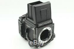 MINT Mamiya RB67 Pro SD with K/L KL 90mm f/3.5 L + 120 Film Back From JAPAN #537