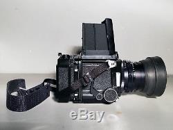 MINT+ Mamiya RB67 Pro S Collector Quality, 2 Lenses, Prism, SD Back, & More