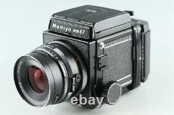 MINT! Mamiya RB67 Pro S + Mamiya Sekor C 90mm F/3.8 Lens + 120 Back JAPAN RESELL