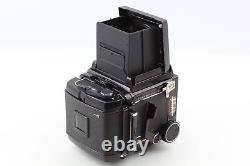 MINT Mamiya RB67 Pro S Medium Format Camera Body 120 Roll Film Back From JAPAN