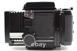 MINT Mamiya RB67 Pro S Medium Format Camera Body 120 Roll Film Back From JAPAN