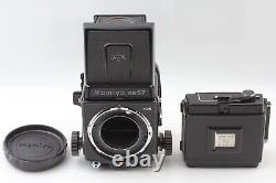MINT Mamiya RB67 Pro S Medium Format Camera Body 6x8 Roll Film Back From JAPAN