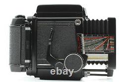 MINT Mamiya RB67 Pro S Medium Format Film Camera 120 Film Back From JAPAN #587