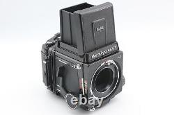 MINT Mamiya RB67 Pro S Medium Format with C 90mm & 120 Film back From JAPAN