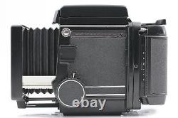 MINT Mamiya RB67 Pro S Medium Format with C 90mm & 120 Film back From JAPAN