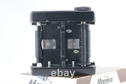 MINT Mamiya RZ67 Pro 120 Roll Film Back Holder for RZ67 Pro, II from JAPAN