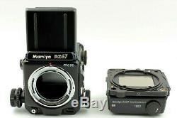MINT Mamiya RZ67 Pro IID II D120 Film Back II Waist Level Finder From JAPAN