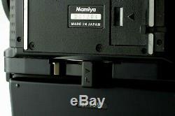 MINT Mamiya RZ67 Pro IID II D120 Film Back II Waist Level Finder From Japan