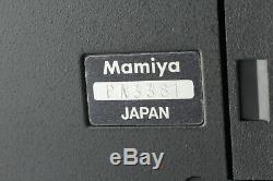 MINT Mamiya RZ67 Pro II Body + AE Prism Finder with 120 Film back more JAPAN 656