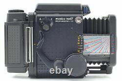 MINT Mamiya RZ67 Pro II D IID Medium Format 120 Film Back From JAPAN