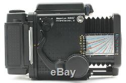 MINT Mamiya RZ67 Pro II MF with Z 110mm + 120 Pro II Film Back and more #707