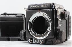 MINT Mamiya RZ67 Pro II Medium Format 120 Film Back ×2 From JAPAN