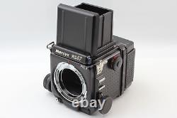 MINT Mamiya RZ67 Pro II Medium Format 120 Film Back ×2 From JAPAN