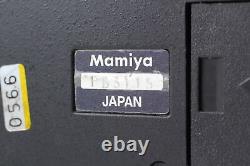 MINT Mamiya RZ67 Pro II Medium Format 120 Film Back ×2 From JAPAN