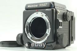 MINT? Mamiya RZ67 Pro II Medium Format Camera 120 Film Back From JAPAN #512
