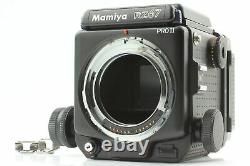 MINT Mamiya RZ67 Pro II Medium Format Film Camera 120 Film Back From Japan