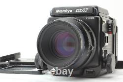 MINT Mamiya RZ67 Pro II Medium Format Film Camera 120 Film Back II From JAPAN