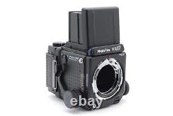 MINT+ Mamiya RZ67 Pro II Medium Format Film Camera Body 120 II Back From JAPAN