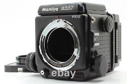 MINT? Mamiya RZ67 Pro II Medium Format with 120 Film Back From JAPAN #718