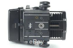 MINT Mamiya RZ67 Pro II Medium Format with 120 Film Back ll Winder II JAPAN S053
