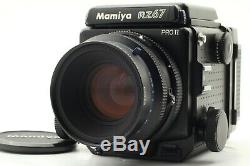 MINT Mamiya RZ67 Pro II + Sekor Z 110mm F/2.8 W 120 Film Back II Japan 0755