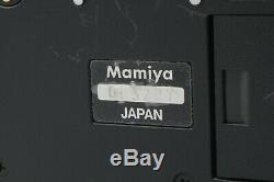 MINT Mamiya RZ67 Pro II Sekor Z 110mm F/2.8 W 120 Film Back x2 From JP #1524