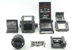 MINT+++ Mamiya RZ67 Pro II + Sekor Z 110mm f2.8 + 120 & Polaroid Back JP 716