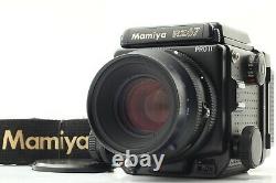 MINT Mamiya RZ67 Pro II + Sekor Z 110mm f/2.8 W +120 Film Back From Japan 971