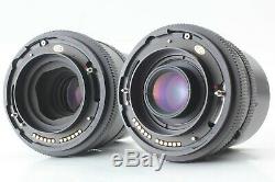 MINT Mamiya RZ67 Pro II + Sekor Z 65mm &180mm Lens 120 Film Back + WinderII