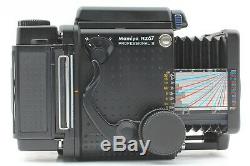 MINT Mamiya RZ67 Pro II + Sekor Z 65mm &180mm Lens 120 Film Back + WinderII