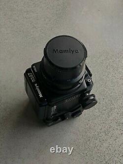 MINT+++Mamiya RZ67 Pro II + Sekor Z 90mm F/3.5 & 65mm F/4 W 120 Film Back