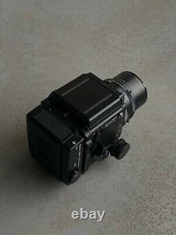 MINT+++Mamiya RZ67 Pro II + Sekor Z 90mm F/3.5 & 65mm F/4 W 120 Film Back