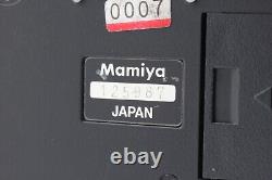 MINT Mamiya RZ67 Pro Medium Format Camera Body 120 Film Back From JAPAN