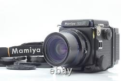 MINT Mamiya RZ67 Pro Medium Format Film Camera Z 65mm Lens 120 Back From JAPAN