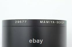 MINT Mamiya RZ67 Pro & Sekor Z 50mm f/4.5 W & 120 Film Back From JAPAN