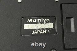 MINT Mamiya RZ67 Pro + Sekor Z 90mm F3.5 W Lens 120 Film Back From JAPAN