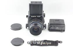 MINT Mamiya RZ67 Pro with SEKOR Z 90mm f3.5 Lens 120 Film back Medium Format
