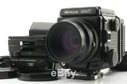 MINT Mamiya RZ67 Pro with Sekor Z 110mm f/2.8 W 120 Film back x2 From JAPAN #718