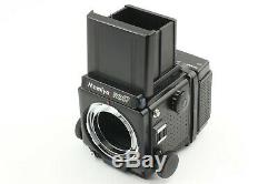 MINT Mamiya RZ67 Pro with Sekor Z 110mm f/2.8 W 120 Film back x2 From JAPAN #718