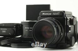 MINT+++ Mamiya RZ67 Pro with Sekor Z 110mm f/2.8 W 120 Film back x 2 JAPAN #650