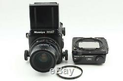 MINT Mamiya RZ67 Pro with Sekor Z 65mm f/4 W + 120 Film Back From JAPAN #514