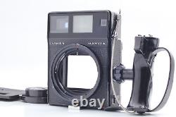 MINT Mamiya Universal Press Back body only From JAPAN